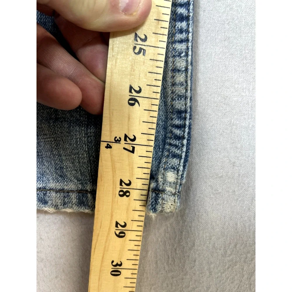 Levi's Jeans‎ 559 Relaxed Fit 38X28.5 Straight Leg 100% Cotton Med Wash Men's